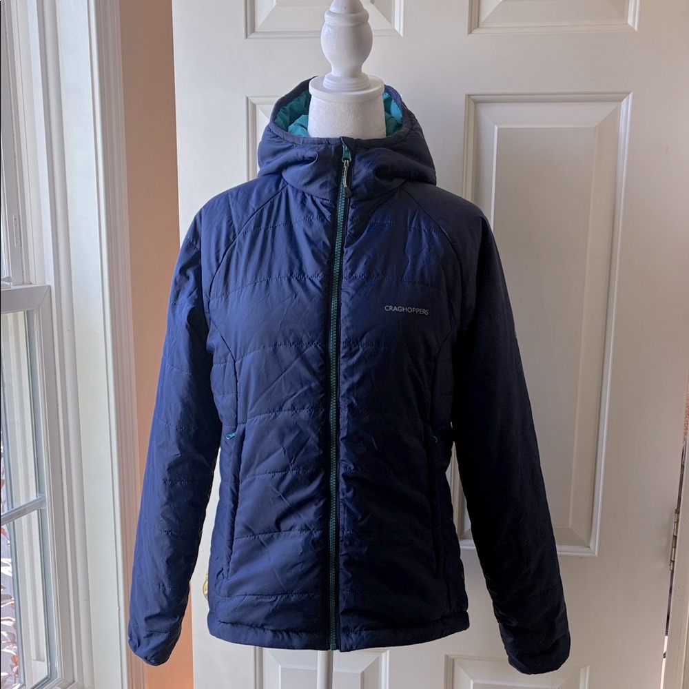 Craghoppers Women’s Nat Geo Compresslite Jacket Blue Size 6
